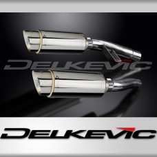 TRIUMPH SPRINT EXECUTIVE 200mm ROUND STAINLESS SILENCER EXHAUST KIT