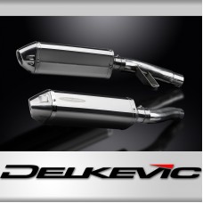 TRIUMPH SPRINT EXECUTIVE 320mm TRI STAINLESS BSAU SILENCER EXHAUST KIT