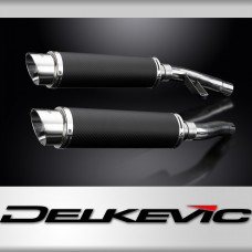 SPRINT EXECUTIVE 1998 / 2* DL10 ROUND 350mm (14 inch) CARBON FIBRE SILENCERS