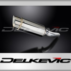 TRIUMPH SPRINT ST 955i 1998-2005 200mm ROUND STAINLESS SILENCER EXHAUST KIT