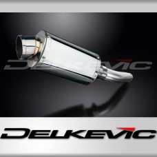 TRIUMPH SPRINT ST 955i 1998-2005 225mm OVAL STAINLESS SILENCER EXHAUST KIT