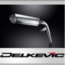 Suzuki SV650 2016-2024 343mm X-Oval Titanium Exhaust Silencer Can Kit