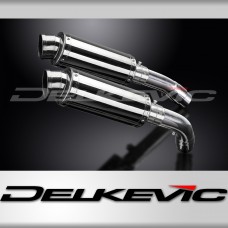 DUCATI 1198 2009-2011 225mm STAINLESS RACE SILENCER KIT EXHAUST