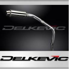 HONDA CBR600RR 2003-04 UNDERSEAT 225mm OVAL STAINLESS RACE SILENCER EXHAUST KIT