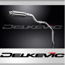 TRIUMPH DAYTONA 675/R 06-12 225mm STAINLESS RACE SILENCER KIT EXHAUST