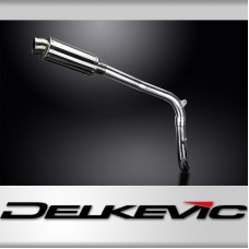 TRIUMPH SPRINT ST1050 2005-2007 225mm OVAL STAINLESS EXHAUST KIT