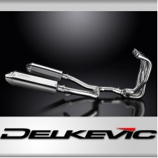 KAWASAKI ZZR1100 GPZ1100S 4-2 EXHAUST SYSTEM 320mm STAINLESS TRI BSAU SILENCERS