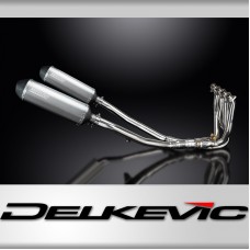 KAWASAKI ZZR1400 06-07 DECAT 4-2 EXHAUST 343mm TITANIUM XOVAL BSAU SILENCERS