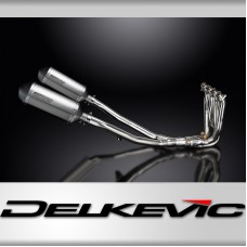 KAWASAKI ZZR1400 06-07 DECAT 4-2 EXHAUST 260mm TITANIUM XOVAL BSAU SILENCERS
