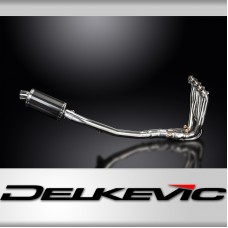 KAWASAKI ZZR1400 06-07 4-1 EXHAUST SYSTEM 225mm CARBON OVAL