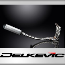 KAWASAKI ZZR1400 06-07 4-1 EXHAUST SYSTEM 343mm TITANIUM X-OVAL BSAU