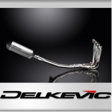 KAWASAKI ZZR1400 06-07 4-1 EXHAUST SYSTEM 260mm TITANIUM X-OVAL BSAU