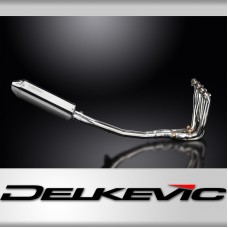 KAWASAKI ZZR1400 06-07 4-1 EXHAUST SYSTEM 320mm STAINLESS TRI BSAU 
