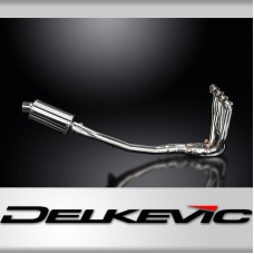 KAWASAKI ZZR1400 06-07 4-1 EXHAUST SYSTEM 225mm STAINLESS OVAL