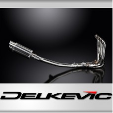KAWASAKI ZZR1400 08-11 4-1 EXHAUST SYSTEM 200mm CARBON ROUND SILENCER