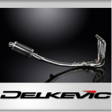 KAWASAKI ZZR1400 08-11 4-1 EXHAUST SYSTEM 225mm CARBON OVAL