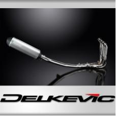 KAWASAKI ZZR1400 08-11 4-1 EXHAUST SYSTEM 343mm TITANIUM X-OVAL BSAU