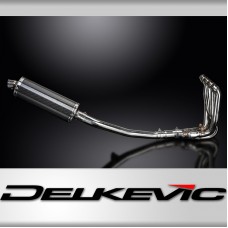 KAWASAKI ZZR1400 08-11 4-1 EXHAUST SYSTEM 350mm CARBON OVAL BSAU