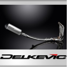 KAWASAKI ZZR1400 08-11 4-1 EXHAUST SYSTEM 260mm TITANIUM X-OVAL BSAU