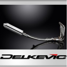 KAWASAKI ZZR1400 08-11 4-1 EXHAUST SYSTEM 320mm STAINLESS TRI BSAU 