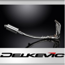 KAWASAKI ZZR1400 08-11 4-1 EXHAUST SYSTEM 225mm STAINLESS OVAL