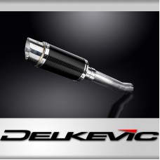 Yamaha XT700 Tenere 2019-2023 200mm Round Carbon Exhaust Silencer Can Kit