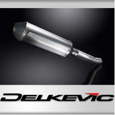 Yamaha XT700 Tenere 2019-2023 343mm X-Oval Titanium Exhaust Silencer Can Kit