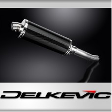 Yamaha XT700 Tenere 2019-2023 350mm Oval Carbon Exhaust Silencer Can Kit