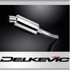 Yamaha XT700 Tenere 2019-2023 225mm Oval Stainless Exhaust Silencer Can Kit