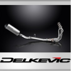 KAWASAKI Z900 20-23 FULL 4-1 EXHAUST SYSTEM 260mm TITANIUM XOVAL BSAU SILENCER