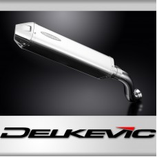 Husqvarna Vitpilen Svartoilen 701 18-20 420mm TriOval Stainless Exhaust Silencer