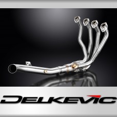 Kawasaki 1000SX Ninja 2020-2024 Stainless 4-1 Exhaust Downpipes Headers