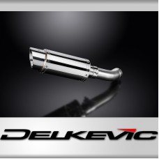 Kawasaki 1000SX Ninja 2020-2024 200mm ROUND STAINLESS SILENCER EXHAUST KIT