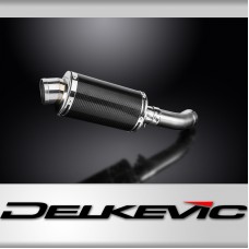 Kawasaki 1000SX Ninja 2020-2024 225mm OVAL CARBON SILENCER EXHAUST KIT