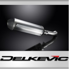 Kawasaki 1000SX Ninja 2020-2024 343mm X-OVAL TITANIUM BSAU SILENCER EXHAUST KIT