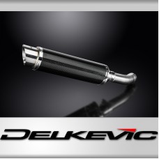 Kawasaki 1000SX Ninja 2020-2024 350mm CARBON ROUND BSAU SILENCER EXHAUST KIT