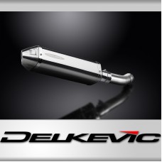 Kawasaki 1000SX Ninja 2020-2024 320mm TRI STAINLESS BSAU SILENCER EXHAUST KIT