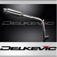 TRIUMPH SPRINT ST1050 2008-2012 225mm OVAL STAINLESS EXHAUST KIT