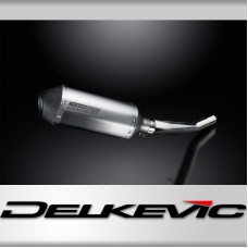 SUZUKI GSF1200 BANDIT 1995-2007 260mm X-OVAL TITANIUM BSAU SILENCER EXHAUST KIT