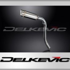 HONDA CBR1000RR FIREBLADE 06-07 200mm ROUND STAINLESS SILENCER EXHAUST KIT