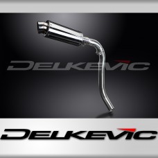 HONDA CBR1000RR FIREBLADE 06-07 225mm STAINLESS RACE SILENCER KIT EXHAUST