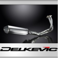 Kawasaki Z650 2017-2023 Complete Exhaust 2-1 343mm X-Oval Titanium Silencer Can