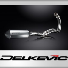 KAWASAKI NINJA 650 2017-21 FULL EXHAUST SYSTEM 260mm TITANIUM XOVAL SILENCER