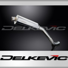 TRIUMPH TIGER1050 2006-2012 350mm OVAL STAINLESS BSAU SILENCER EXHAUST KIT