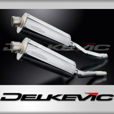 YAMAHA XJ600N XJ600S DIVERSION 92-04 350mm OVAL STAINLESS BSAU SILENCER EXHAUST 