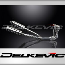 HONDA CBR1100XX BLACKBIRD FULL EXHAUST SYSTEM 350mm STAINLESS OVAL BSAU