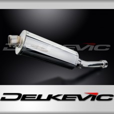 APRILIA RSV1000 MILLE R SP 98-03 350mm OVAL STAINLESS BSAU SILENCER EXHAUST KIT