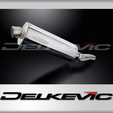 HONDA CB500 SPORT 1994-2003 350mm OVAL STAINLESS BSAU SILENCER EXHAUST KIT