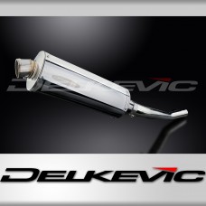 SUZUKI GSF1200 BANDIT 1995-2007 350mm OVAL STAINLESS BSAU SILENCER EXHAUST KIT