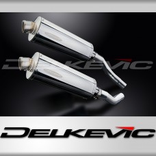 HONDA ST1300 ABS PAN EUROPEAN 2002-2017 350mm OVAL STAINLESS BSAU EXHAUST KIT
